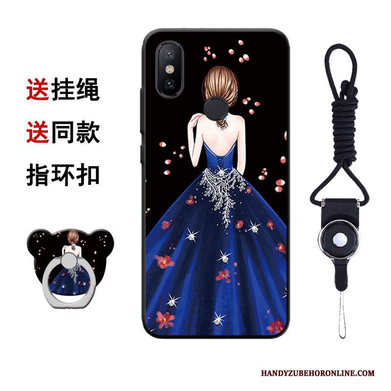 Custodia Redmi Note 6 Pro Creativo Di Personalità Net Red, Cover Redmi Note 6 Pro Protezione Morbido Piccola