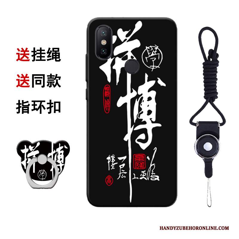 Custodia Redmi Note 6 Pro Creativo Di Personalità Net Red, Cover Redmi Note 6 Pro Protezione Morbido Piccola