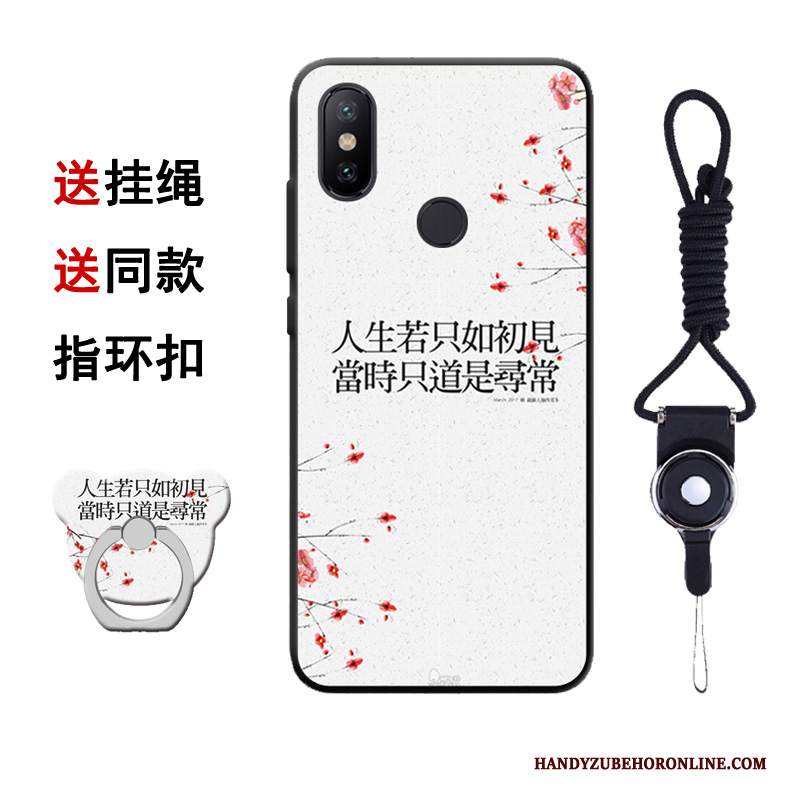 Custodia Redmi Note 6 Pro Creativo Di Personalità Net Red, Cover Redmi Note 6 Pro Protezione Morbido Piccola