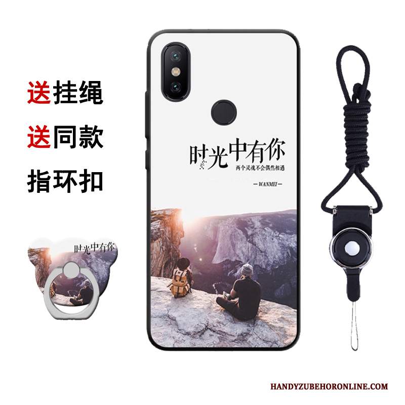 Custodia Redmi Note 6 Pro Creativo Di Personalità Net Red, Cover Redmi Note 6 Pro Protezione Morbido Piccola