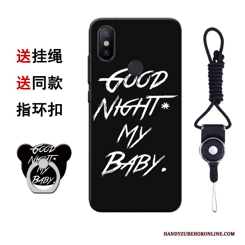 Custodia Redmi Note 6 Pro Creativo Di Personalità Net Red, Cover Redmi Note 6 Pro Protezione Morbido Piccola