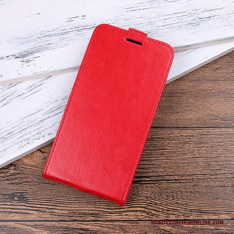 Custodia Redmi Note 6 Pro Pelle Carta Modello, Cover Redmi Note 6 Pro Folio Nerotelefono