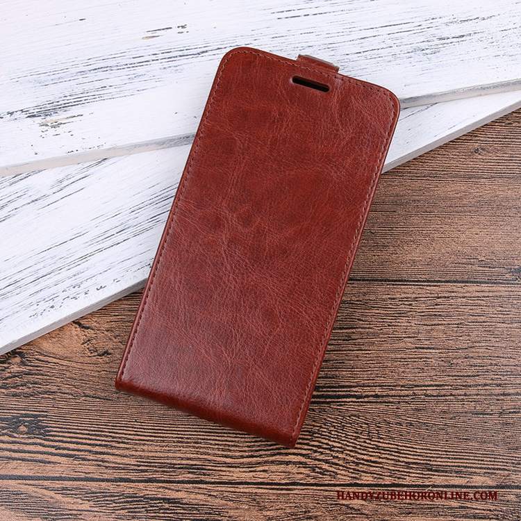 Custodia Redmi Note 6 Pro Pelle Carta Modello, Cover Redmi Note 6 Pro Folio Nerotelefono