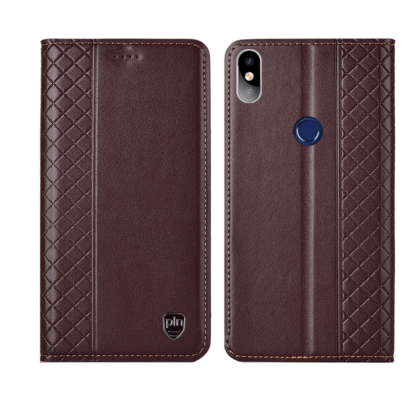 Custodia Redmi Note 6 Pro Pelle Nuovo Tutto Incluso, Cover Redmi Note 6 Pro Folio Anti-cadutatelefono