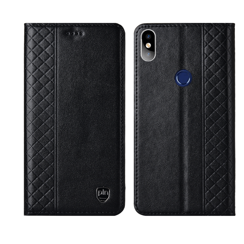 Custodia Redmi Note 6 Pro Pelle Nuovo Tutto Incluso, Cover Redmi Note 6 Pro Folio Anti-cadutatelefono