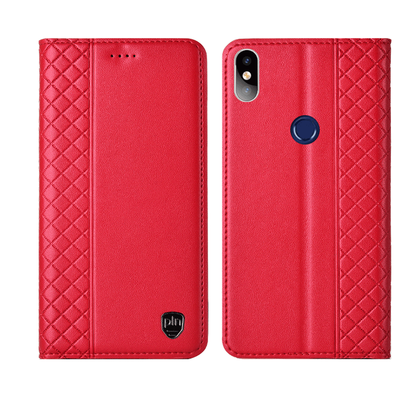 Custodia Redmi Note 6 Pro Pelle Nuovo Tutto Incluso, Cover Redmi Note 6 Pro Folio Anti-cadutatelefono