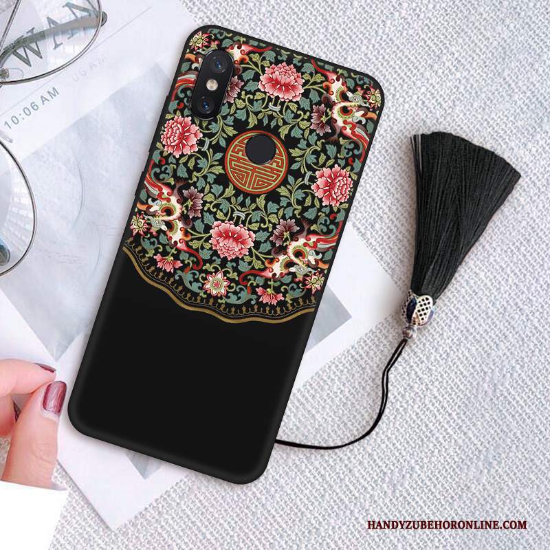 Custodia Redmi Note 6 Pro Silicone Palazzo Piccola, Cover Redmi Note 6 Pro Vintage Gioventù Modello