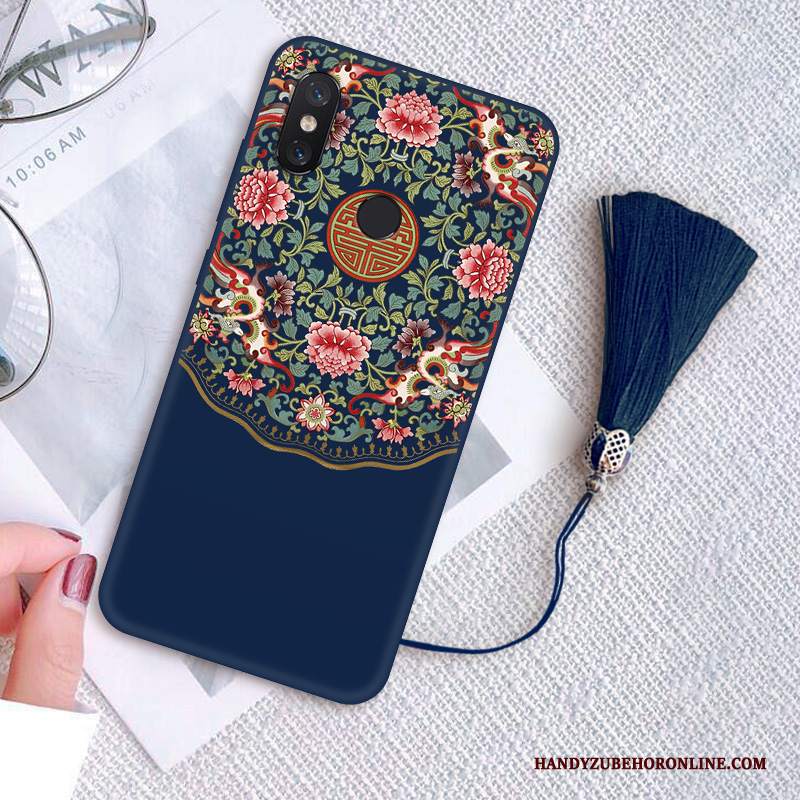 Custodia Redmi Note 6 Pro Silicone Palazzo Piccola, Cover Redmi Note 6 Pro Vintage Gioventù Modello