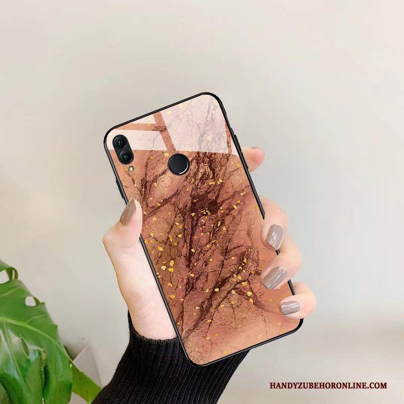 Custodia Redmi Note 7 Cartone Animato Nuovo Specchio, Cover Redmi Note 7 Creativo Net Red Verde