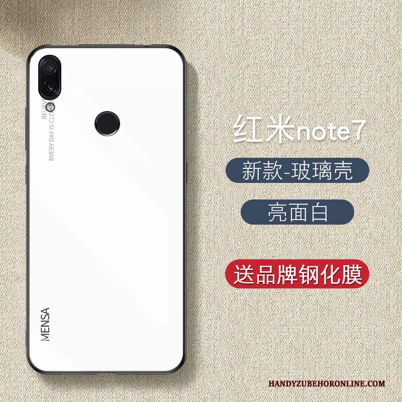 Custodia Redmi Note 7 Protezione Telefono Di Personalità, Cover Redmi Note 7 Creativo Anti-caduta Marchio Di Tendenza