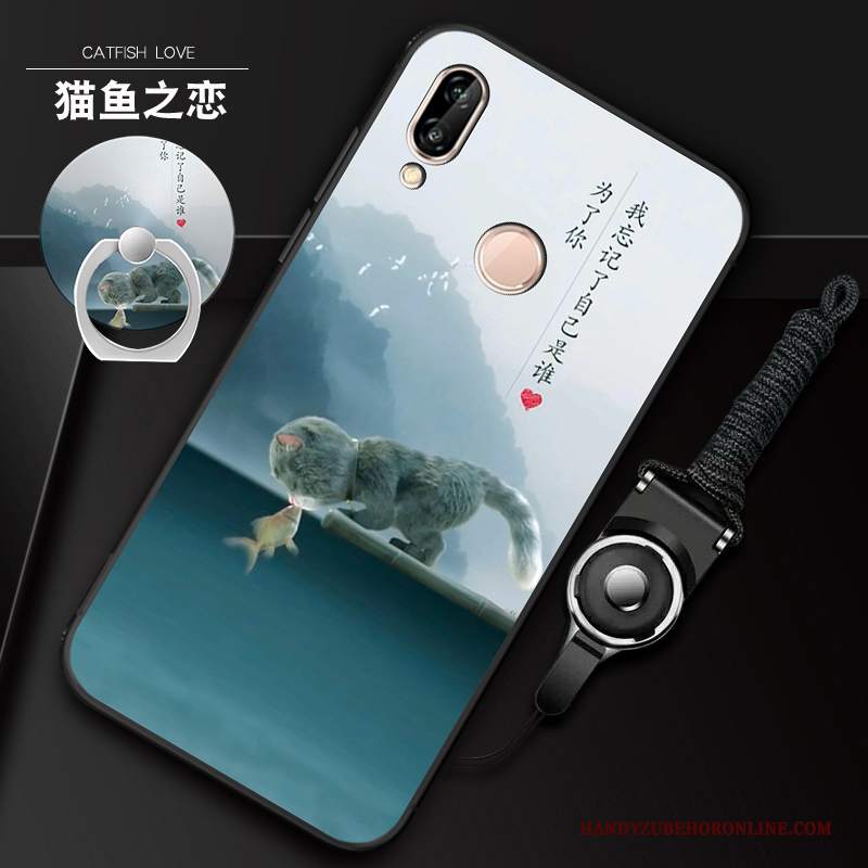 Custodia Redmi Note 7 Silicone Pellicola Protettiva Tempra, Cover Redmi Note 7 Moda Piccola Ornamenti Appesi