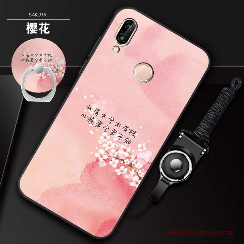 Custodia Redmi Note 7 Silicone Pellicola Protettiva Tempra, Cover Redmi Note 7 Moda Piccola Ornamenti Appesi