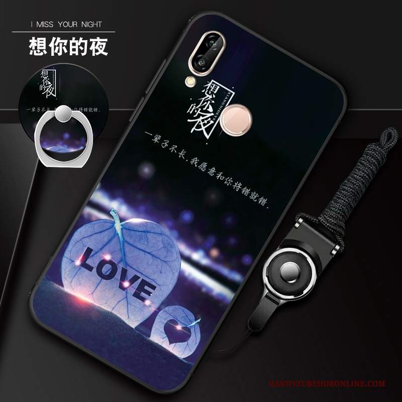 Custodia Redmi Note 7 Silicone Pellicola Protettiva Tempra, Cover Redmi Note 7 Moda Piccola Ornamenti Appesi