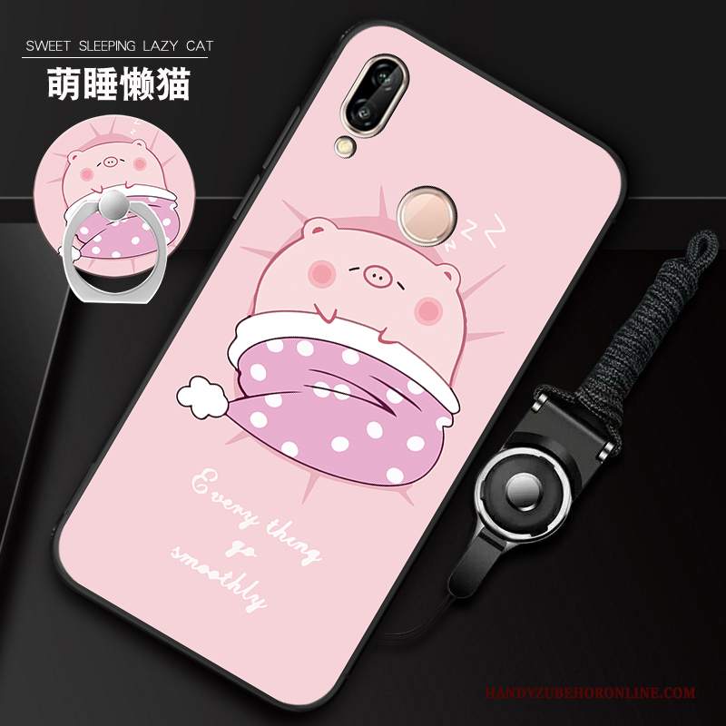 Custodia Redmi Note 7 Silicone Pellicola Protettiva Tempra, Cover Redmi Note 7 Moda Piccola Ornamenti Appesi