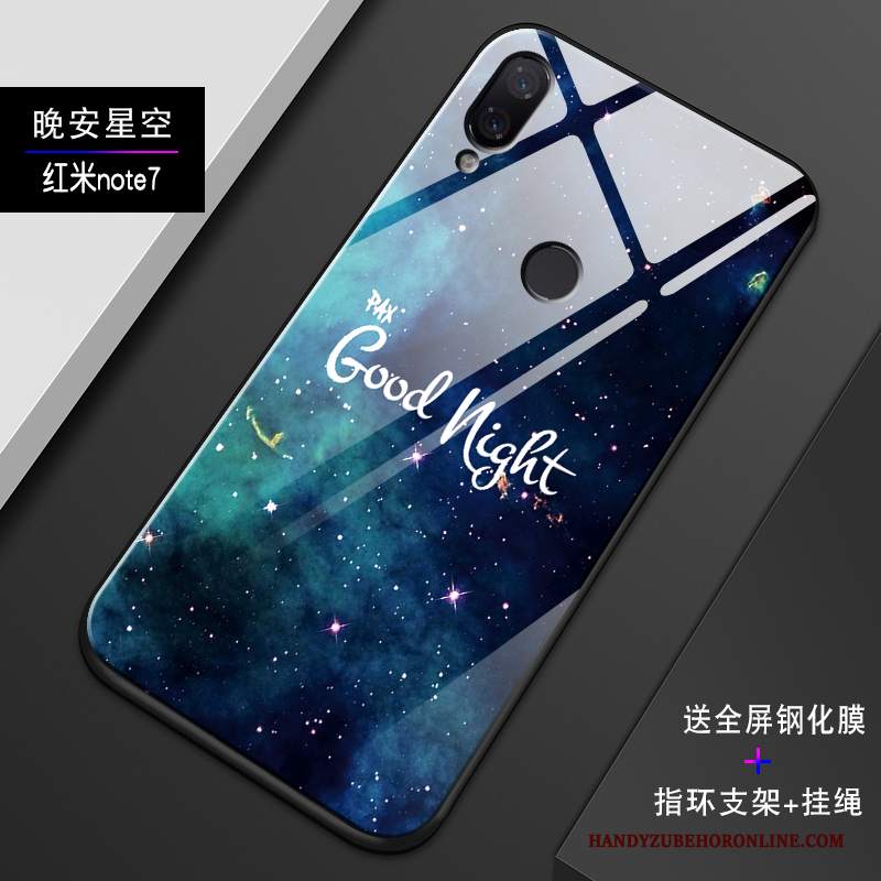 Custodia Redmi Note 7 Silicone Tendenza Difficile, Cover Redmi Note 7 Protezione Morbido Piccola