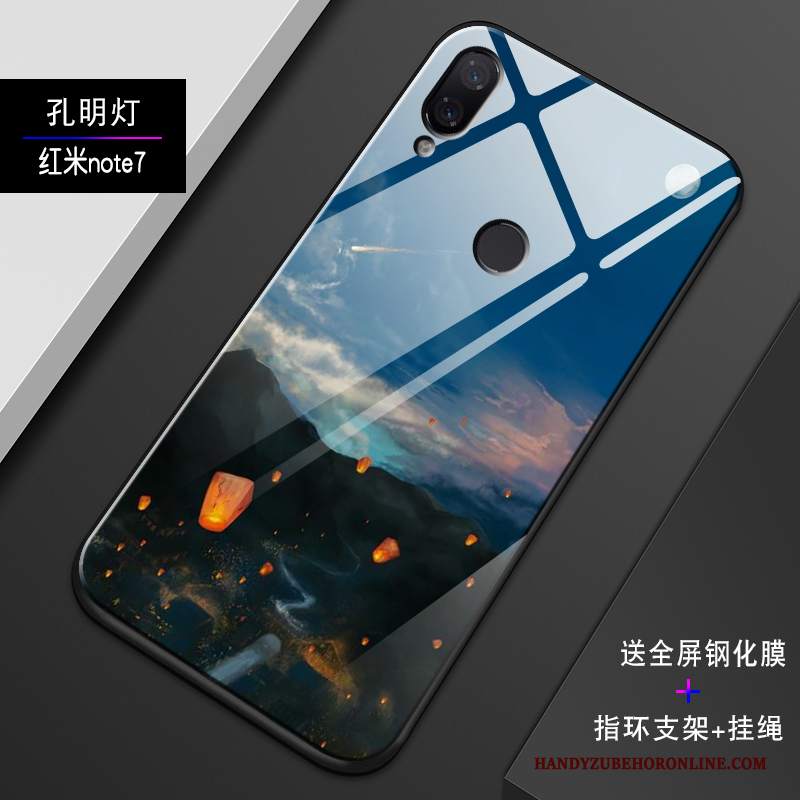 Custodia Redmi Note 7 Silicone Tendenza Difficile, Cover Redmi Note 7 Protezione Morbido Piccola