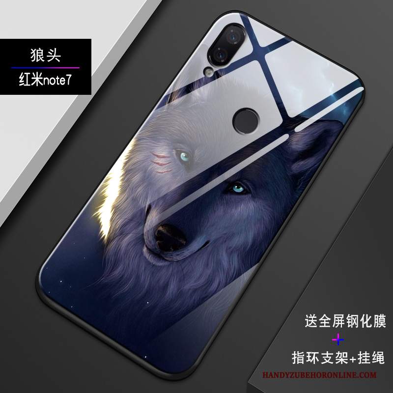 Custodia Redmi Note 7 Silicone Tendenza Difficile, Cover Redmi Note 7 Protezione Morbido Piccola