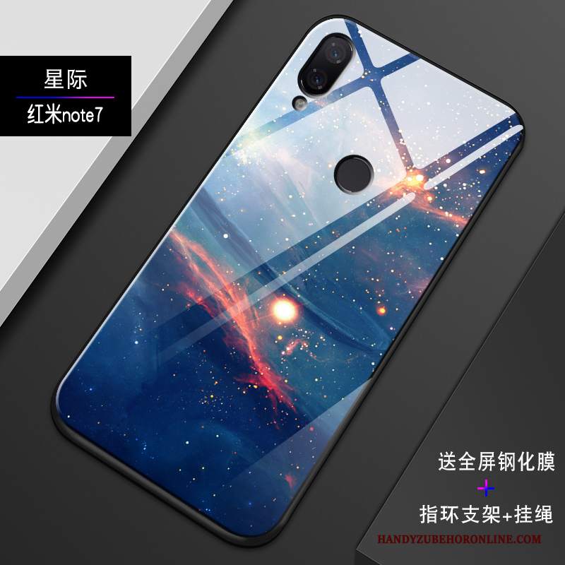 Custodia Redmi Note 7 Silicone Tendenza Difficile, Cover Redmi Note 7 Protezione Morbido Piccola