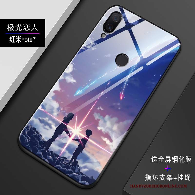 Custodia Redmi Note 7 Silicone Tendenza Difficile, Cover Redmi Note 7 Protezione Morbido Piccola