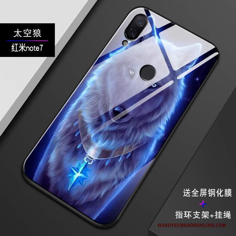 Custodia Redmi Note 7 Silicone Tendenza Difficile, Cover Redmi Note 7 Protezione Morbido Piccola