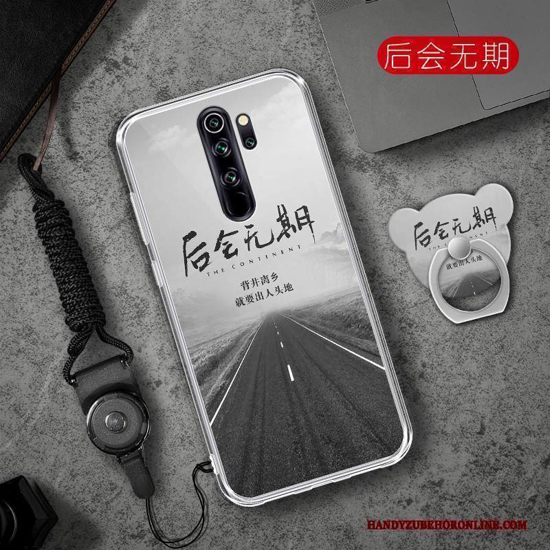 Custodia Redmi Note 8 Pro Anti-caduta Tendenza, Cover Redmi Note 8 Pro Telefono Morbido