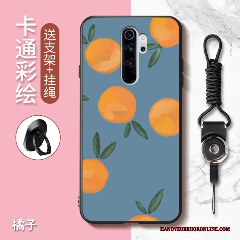 Custodia Redmi Note 8 Pro Cartone Animato Bellotelefono, Cover Redmi Note 8 Pro Rosso Anti-caduta