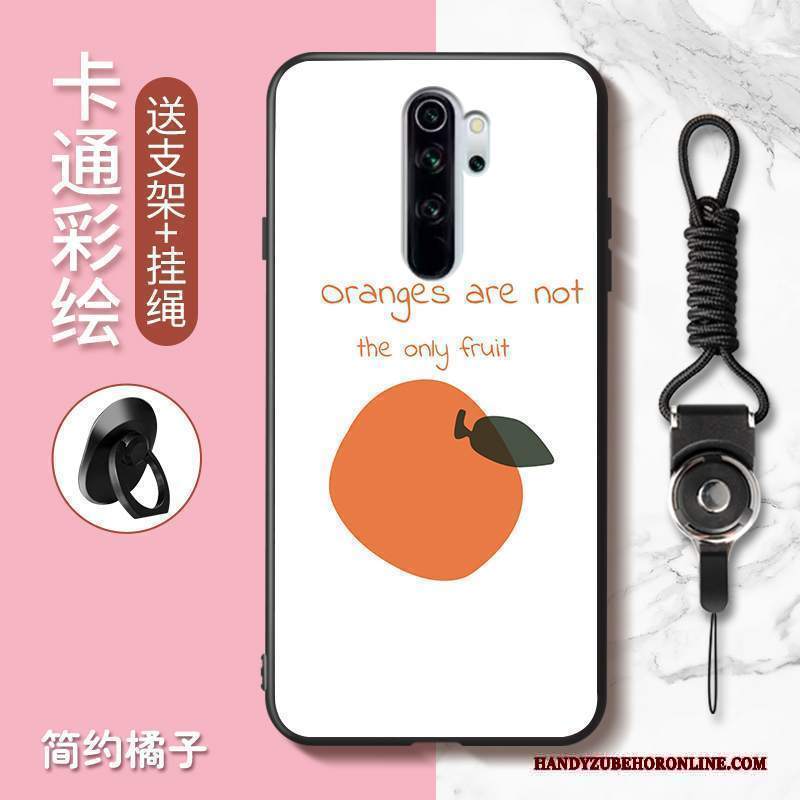 Custodia Redmi Note 8 Pro Cartone Animato Bellotelefono, Cover Redmi Note 8 Pro Rosso Anti-caduta