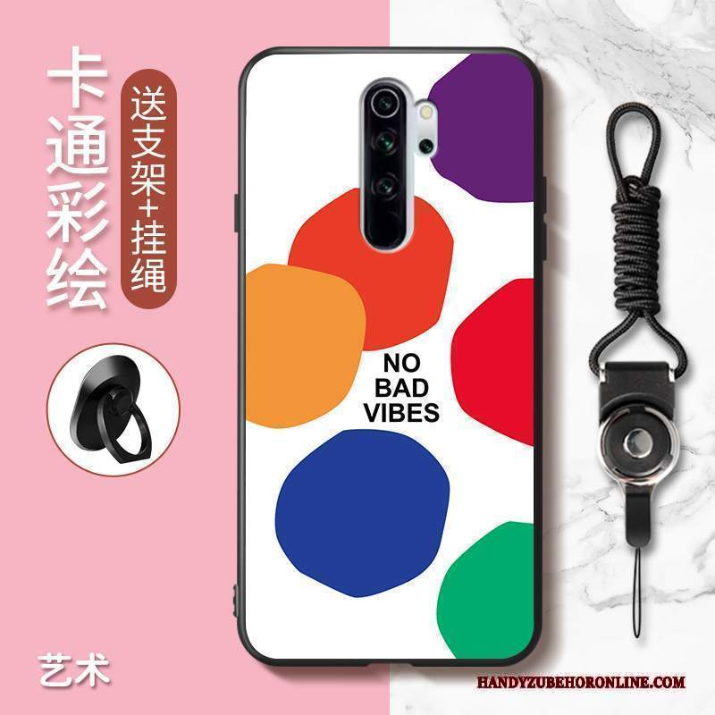 Custodia Redmi Note 8 Pro Cartone Animato Bellotelefono, Cover Redmi Note 8 Pro Rosso Anti-caduta