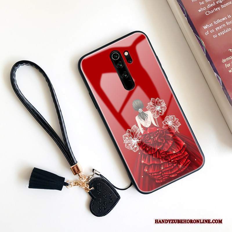 Custodia Redmi Note 8 Pro Creativo Telefono Bello, Cover Redmi Note 8 Pro Silicone Marchio Di Tendenza Net Red