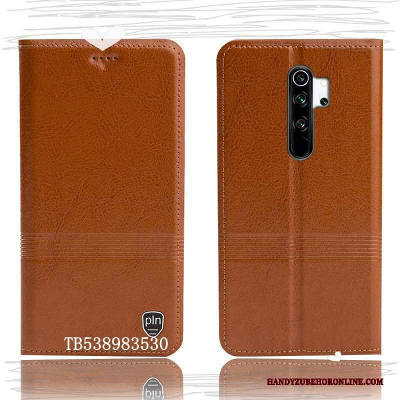 Custodia Redmi Note 8 Pro Pelle Grandetelefono, Cover Redmi Note 8 Pro Protezione Tutto Incluso Piccola