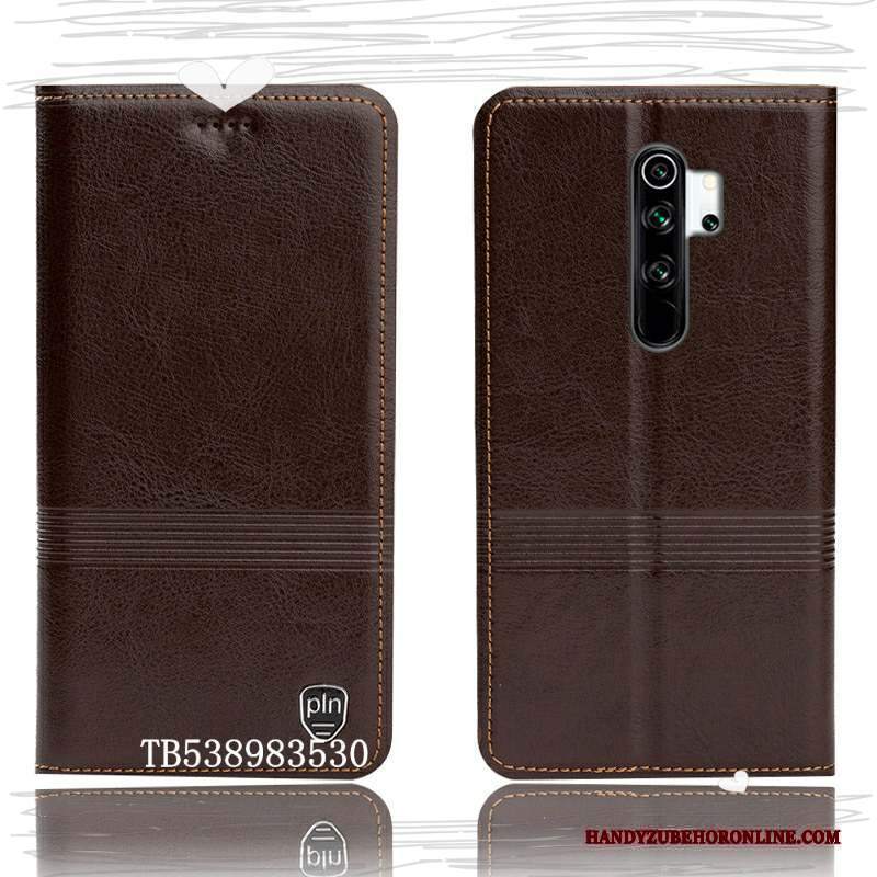 Custodia Redmi Note 8 Pro Pelle Grandetelefono, Cover Redmi Note 8 Pro Protezione Tutto Incluso Piccola