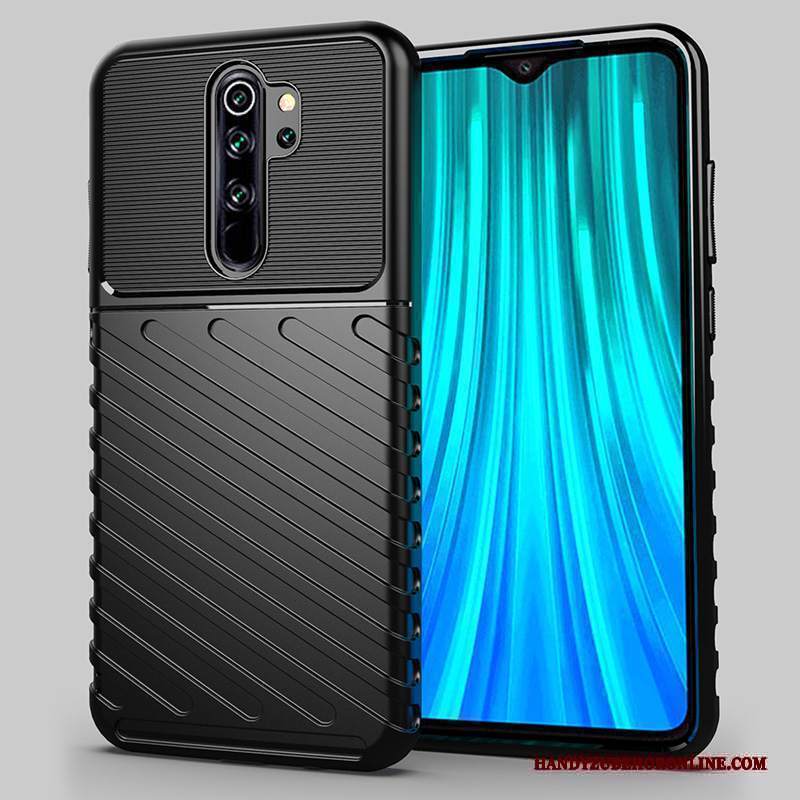 Custodia Redmi Note 8 Pro Silicone Tendenza Rosso, Cover Redmi Note 8 Pro Creativo Telefono Pellicola Protettiva