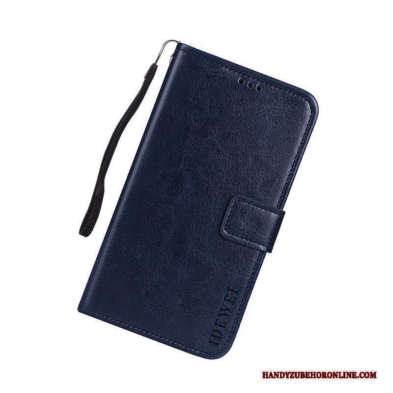 Custodia Redmi Note 8t Creativo Di Personalità Hemming, Cover Redmi Note 8t Folio Nerotelefono