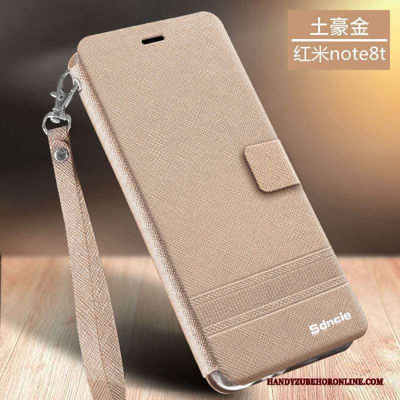 Custodia Redmi Note 8t Folio Morbidotelefono, Cover Redmi Note 8t Pelle Tempra Ornamenti Appesi