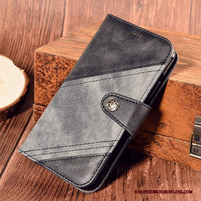 Custodia Redmi Note 8t Pelle Carta Anti-caduta, Cover Redmi Note 8t Protezione Tutto Incluso Nuovo