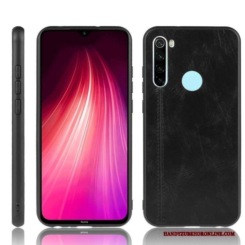 Custodia Redmi Note 8t Pelle Difficile Piccola, Cover Redmi Note 8t Protezione Blutelefono