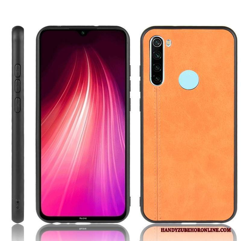 Custodia Redmi Note 8t Pelle Difficile Piccola, Cover Redmi Note 8t Protezione Blutelefono