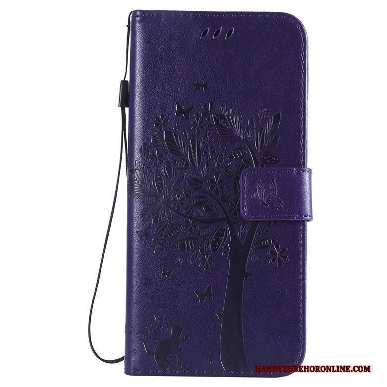 Custodia Redmi Note 8t Protezione Gattino Grigio, Cover Redmi Note 8t Pelle Telefono Anti-caduta