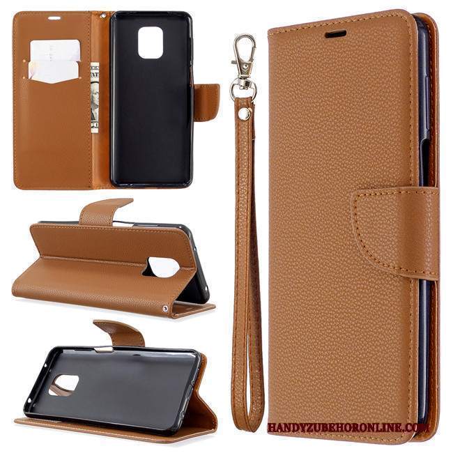 Custodia Redmi Note 9 Pro Pelle Telefono Morbido, Cover Redmi Note 9 Pro Silicone Rosso Anti-caduta