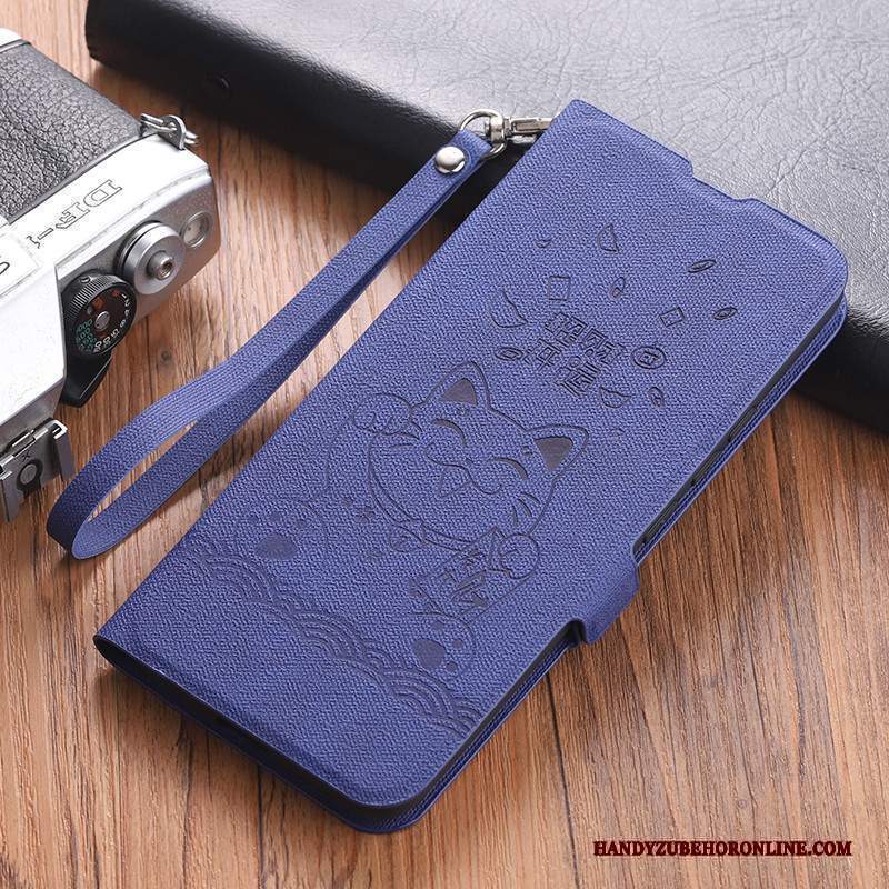 Custodia Redmi Note 9 Protezione Rossotelefono, Cover Redmi Note 9 Pelle Morbido Modello