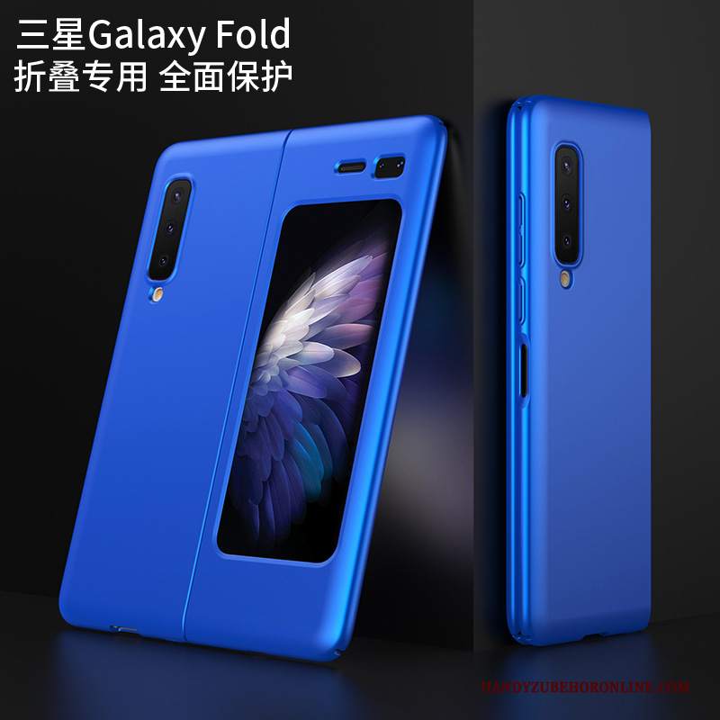 Custodia Samsung Fold Creativo Trasparentetelefono, Cover Samsung Fold Protezione Macchiati Piegare