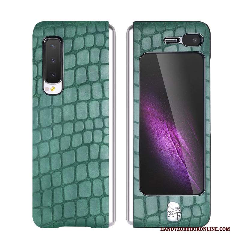 Custodia Samsung Fold Pelle Anti-caduta Affari, Cover Samsung Fold Protezione Tutto Inclusotelefono