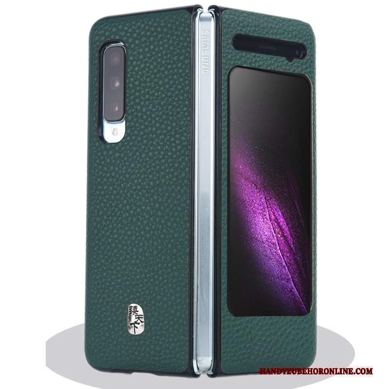 Custodia Samsung Fold Telefono Anti-caduta, Cover Samsung Fold Piegare Modello