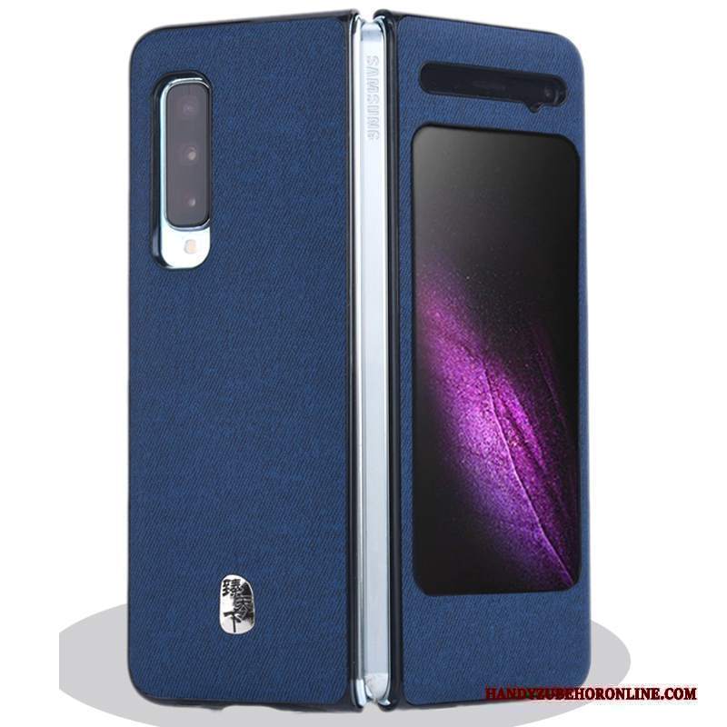 Custodia Samsung Fold Telefono Anti-caduta, Cover Samsung Fold Piegare Modello