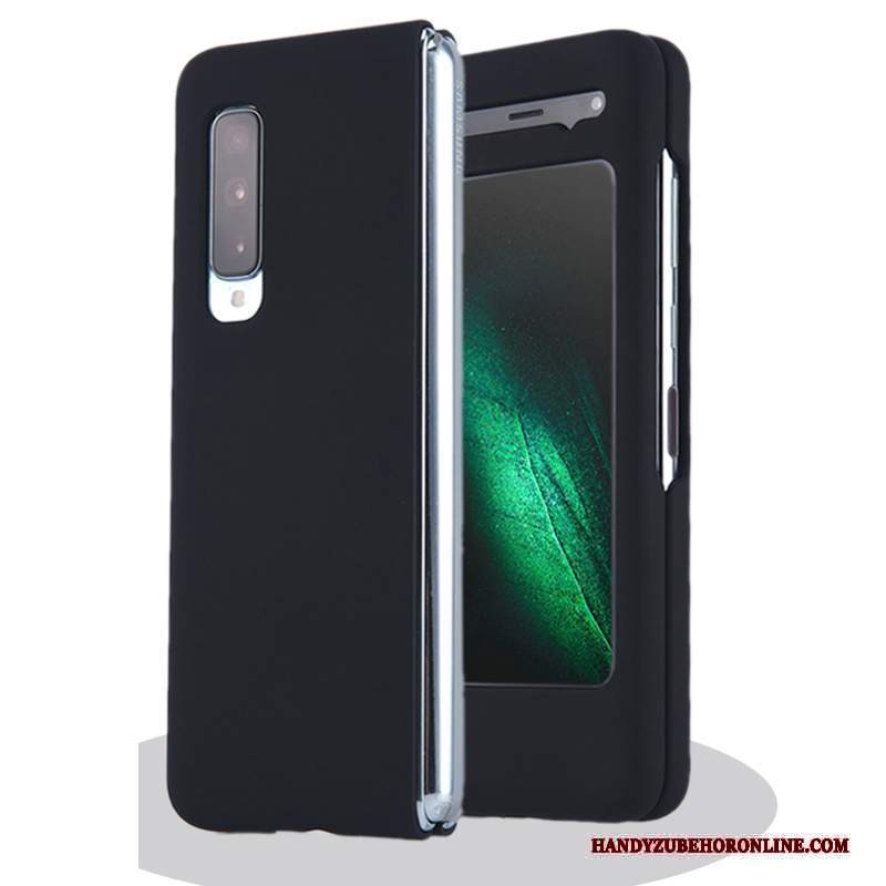 Custodia Samsung Fold Telefono Sottile, Cover Samsung Fold Porpora Macchiati