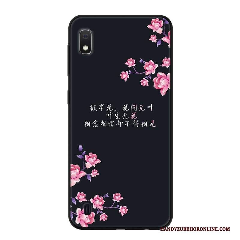 Custodia Samsung Galaxy A10 Anti-cadutatelefono, Cover Samsung Galaxy A10 Semplici Fresco