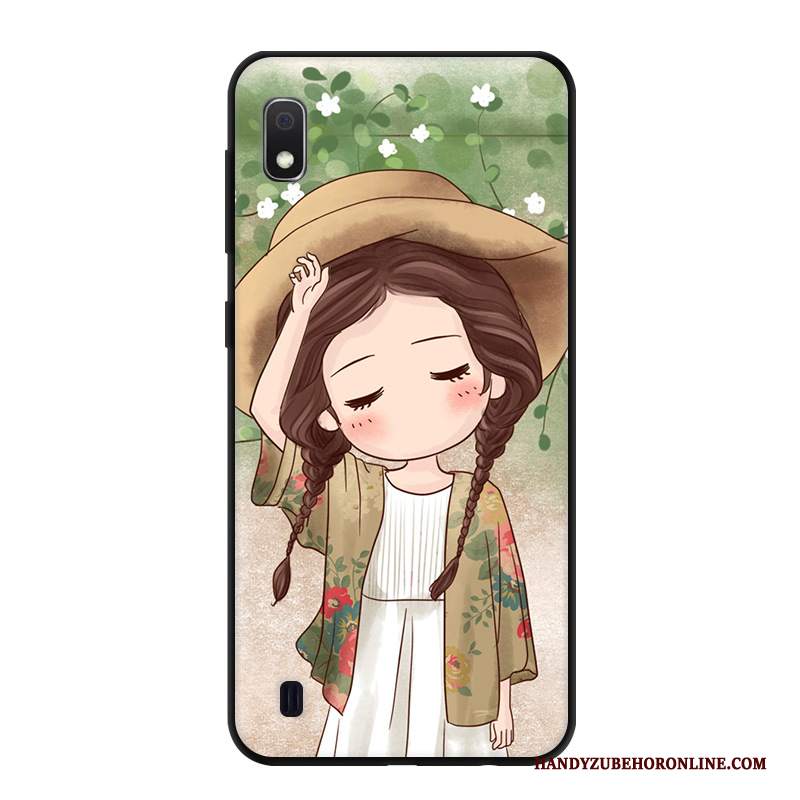 Custodia Samsung Galaxy A10 Anti-cadutatelefono, Cover Samsung Galaxy A10 Semplici Fresco