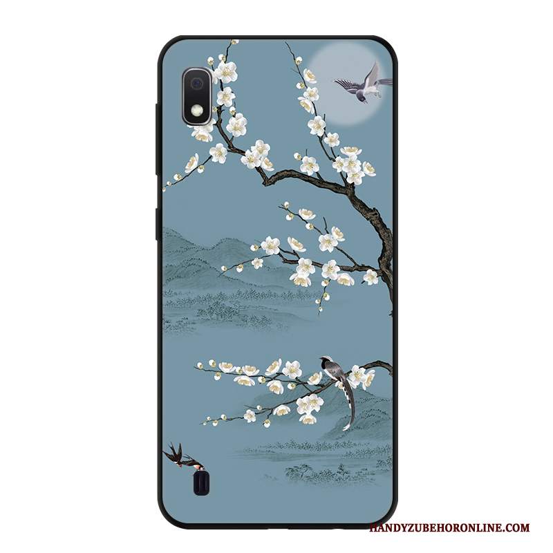 Custodia Samsung Galaxy A10 Anti-cadutatelefono, Cover Samsung Galaxy A10 Semplici Fresco