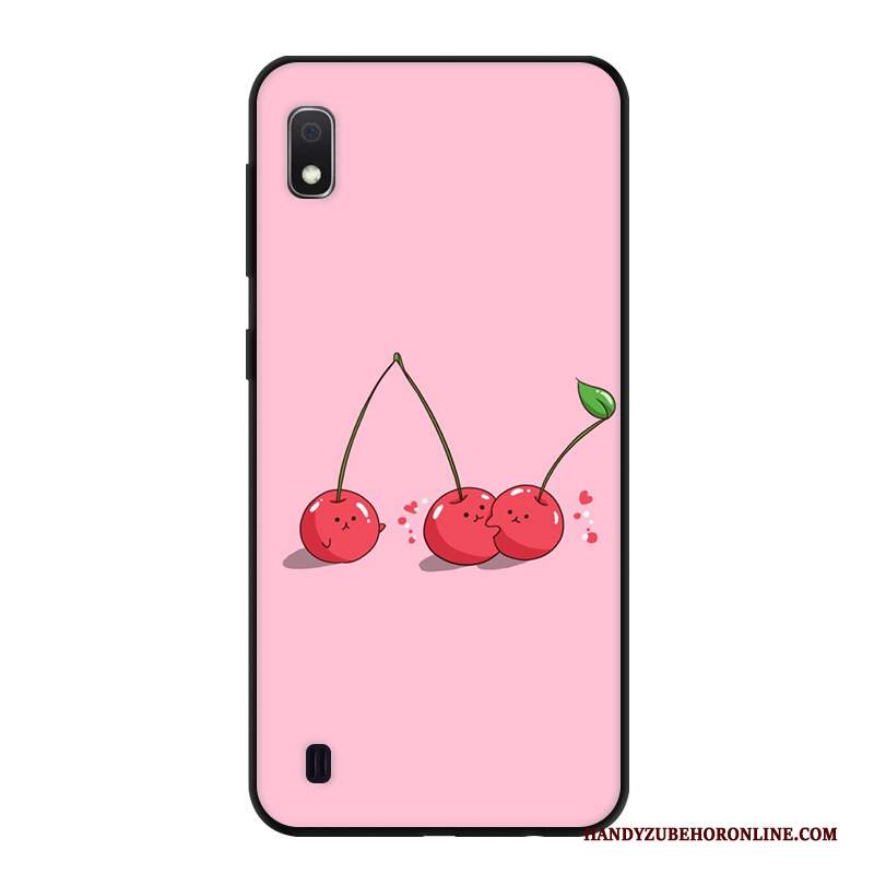 Custodia Samsung Galaxy A10 Anti-cadutatelefono, Cover Samsung Galaxy A10 Semplici Fresco