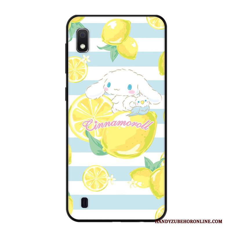 Custodia Samsung Galaxy A10 Anti-cadutatelefono, Cover Samsung Galaxy A10 Semplici Fresco